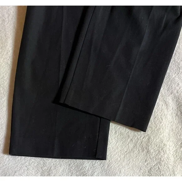Crown & Ivy New Black Women’s Dress Pants "Ashley" 18W Pull On Stretch Waist - Picture 3 of 5